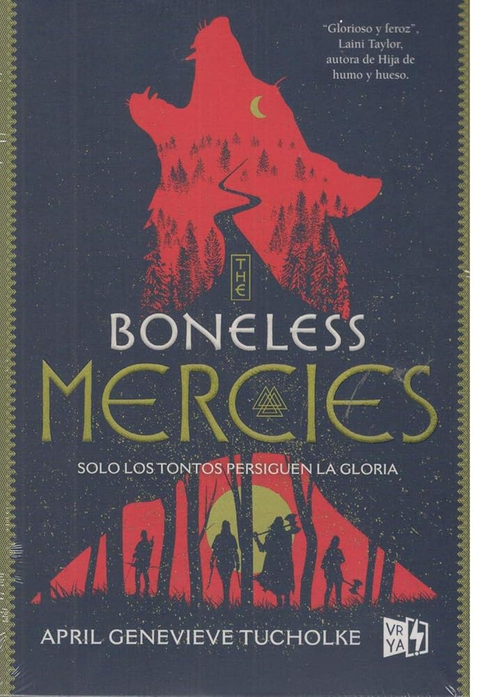 THE BONELESS MERCIES cover image