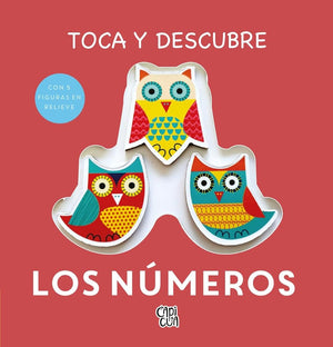 Toca y descubre: Los números