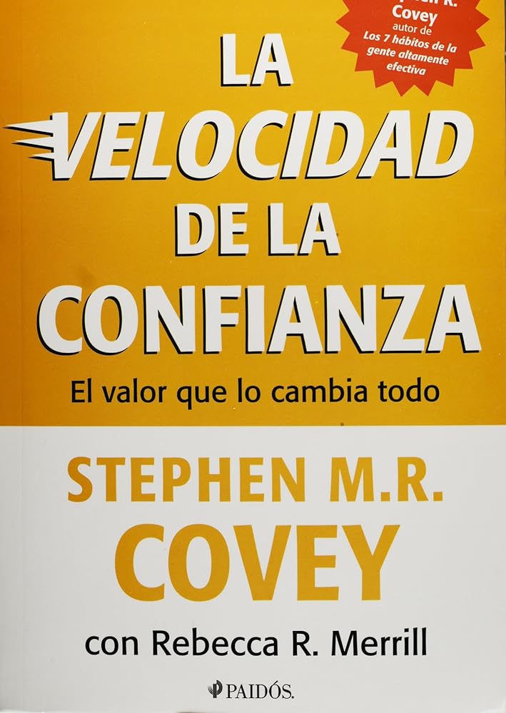 La velocidad de la confianza cover image