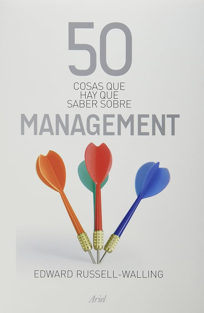 50 cosas que hay que saber sobre management;Ariel 50 Cosas cover image