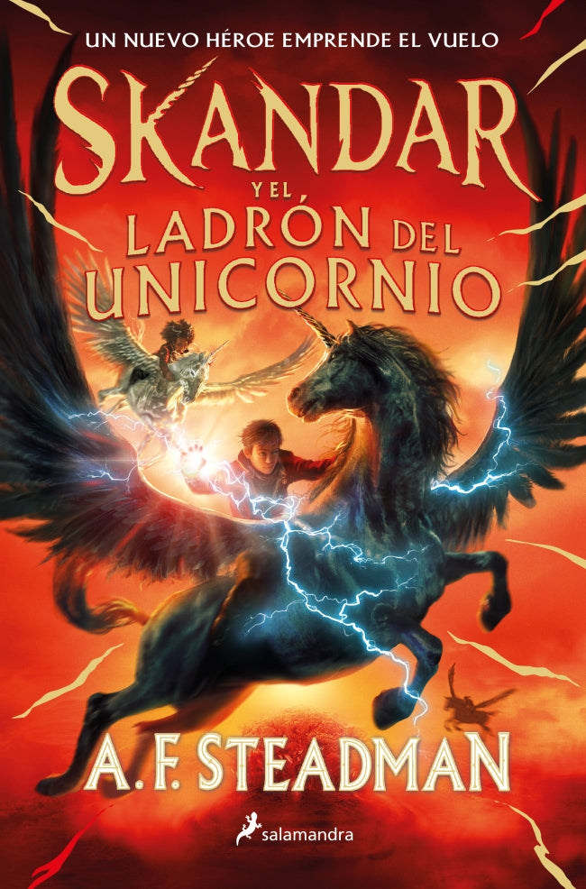 Skandar y el ladrón del unicornio