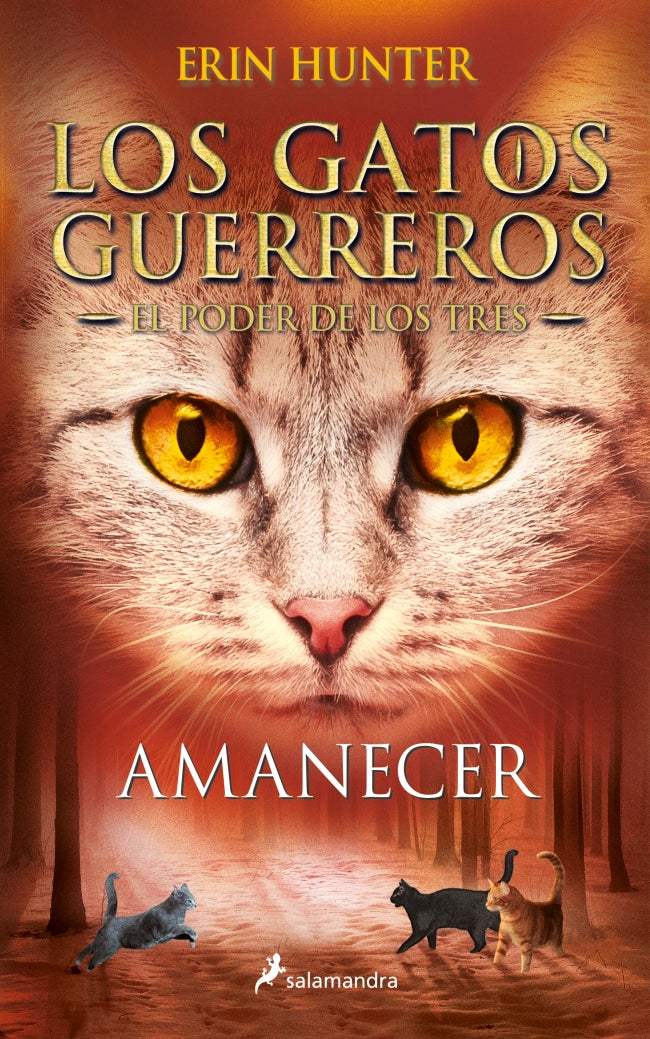 Amanecer (Los Gatos Guerreros | El Poder de los Tres 6)