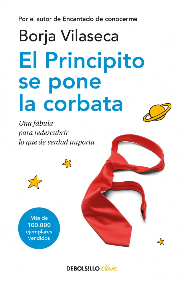 El Principito se pone la corbata