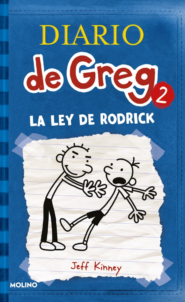 La ley de Rodrick (Diario de Greg 2)