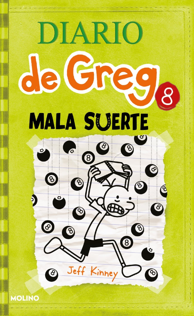Diario de Greg 8. Mala suerte