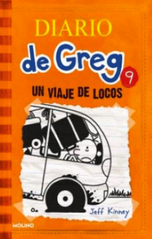 Diario De Greg 9. Un Viaje De Locos