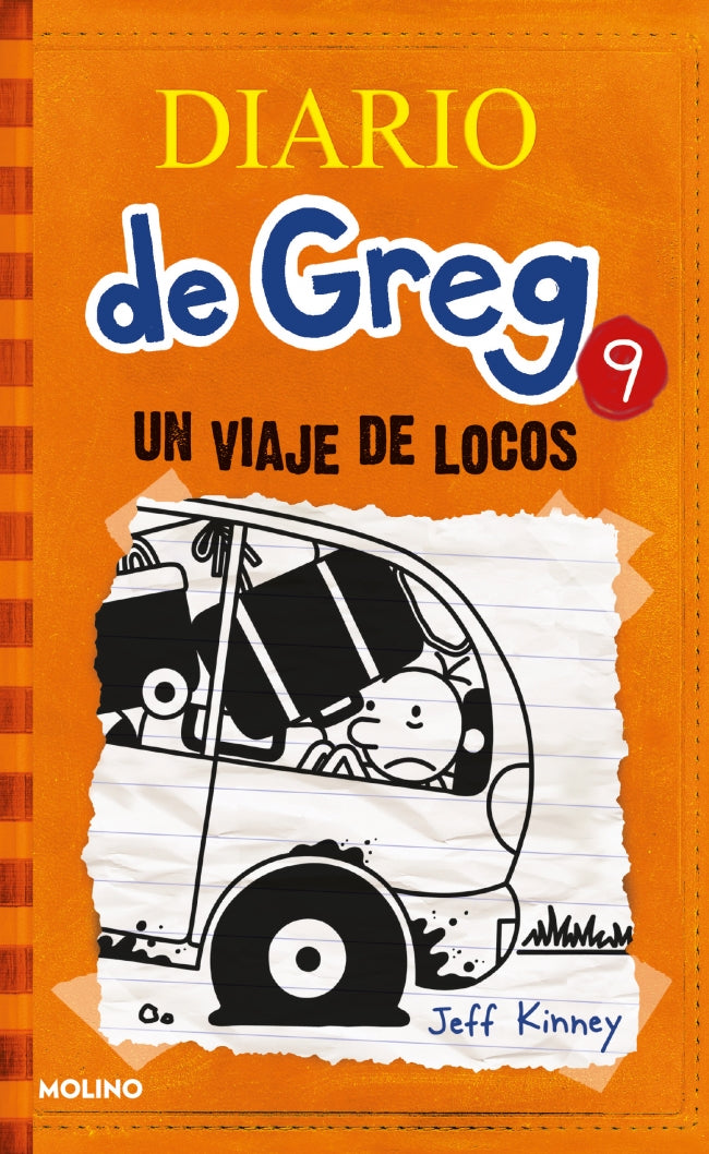 Un viaje de locos (Diario de Greg 9)