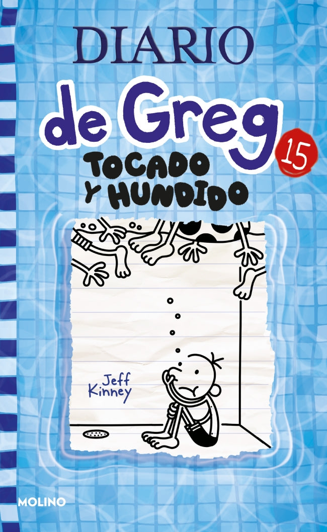 Tocado y hundido (Diario de Greg 15)