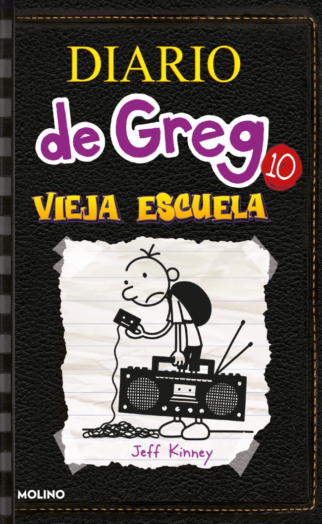 Vieja escuela (Diario de Greg 10)