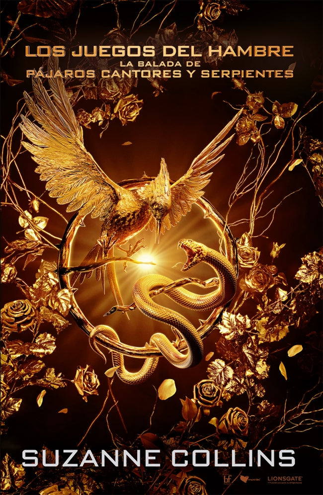 Balada de pájaros cantores y serpientes (Saga Los juegos del hambre 4)