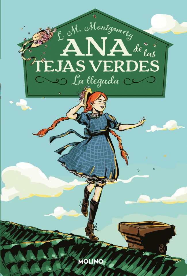 Ana de las tejas verdes 1 - La llegada
