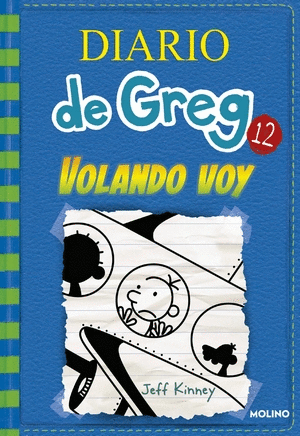 Diario De Greg 12. Volando Voy