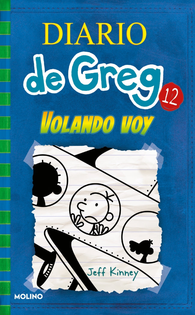 Diario de Greg 12. Volando voy