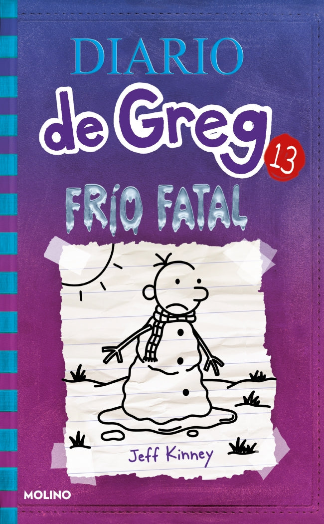 Diario de Greg 13. Frío fatal