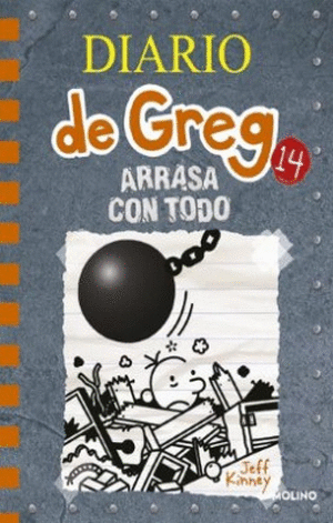 Diario De Greg 14. Arrasa Con Todo