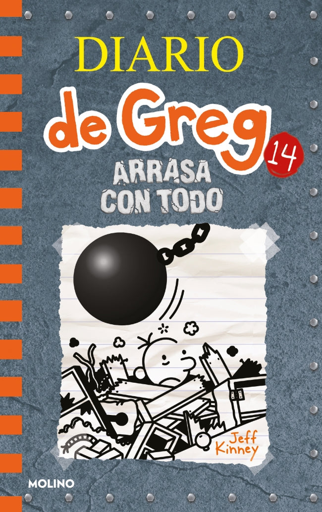 Diario de Greg 14. Arrasa con todo