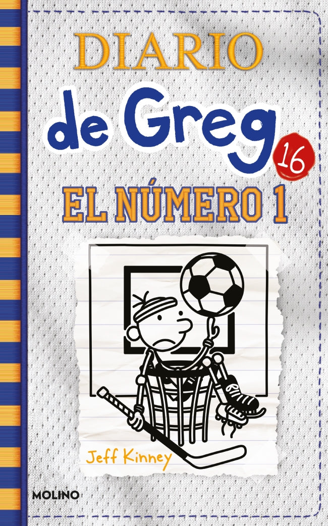 El número uno (Diario de Greg 16)