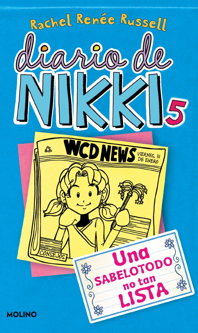 Una sabelotodo no tan lista (Diario de Nikki 5)