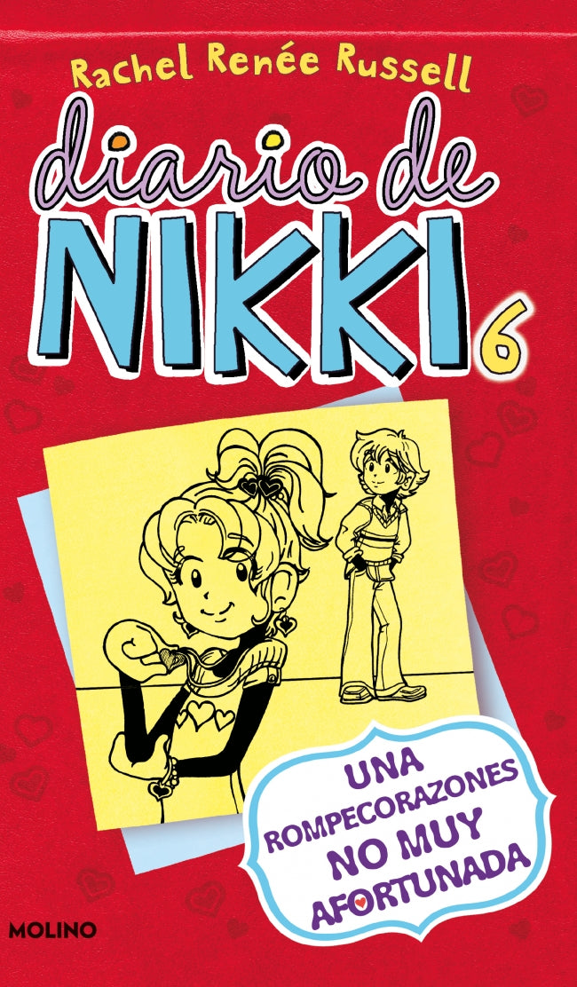 Una rompecorazones no muy afortunada (Diario de Nikki 6)