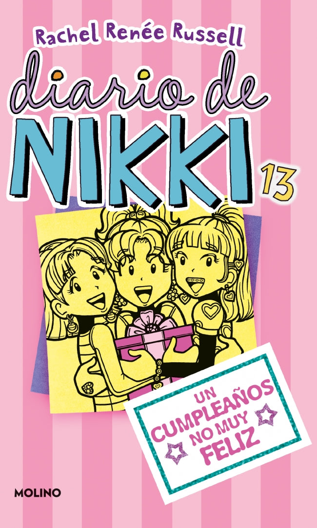 Un cumpleaños no muy feliz (Diario de Nikki 13)