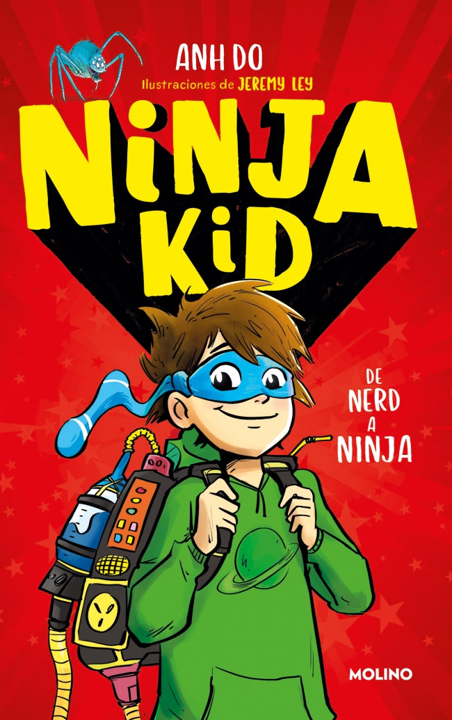 De nerd a ninja (Ninja Kid 1)