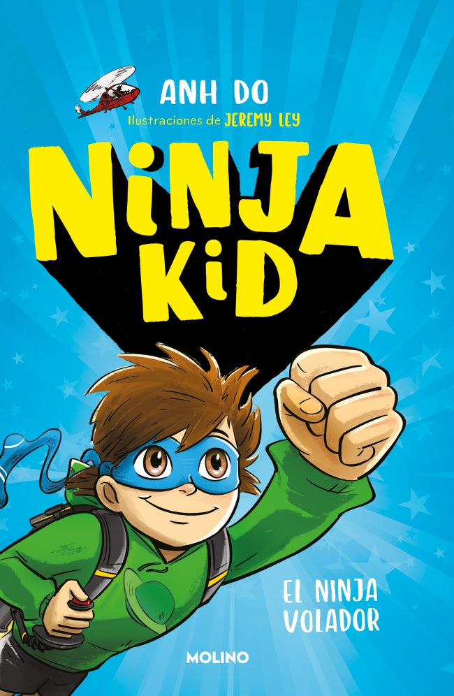 El ninja volador (Ninja Kid 2)