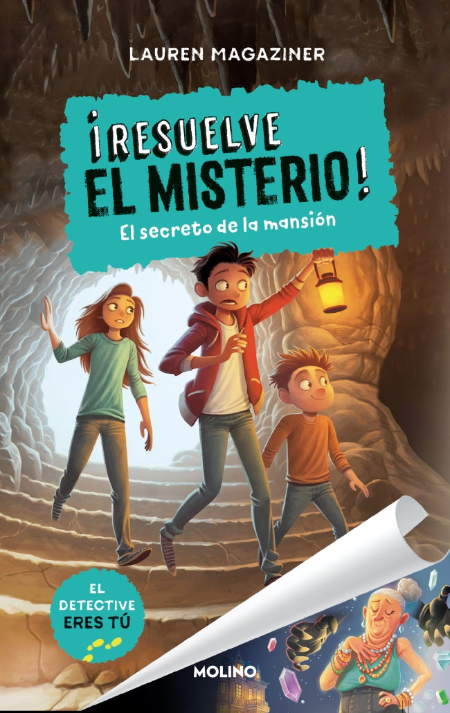 El secreto de la mansión (Resuelve el misterio 1)