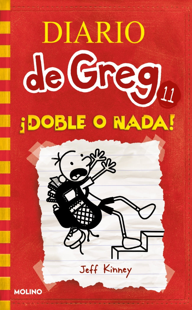 Doble o nada (Diario de Greg 11)