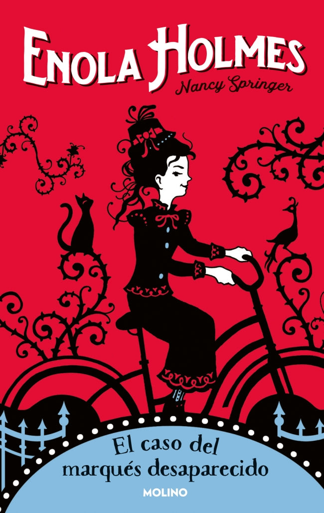 Enola Holmes 1. El caso del Marqués desaparecido