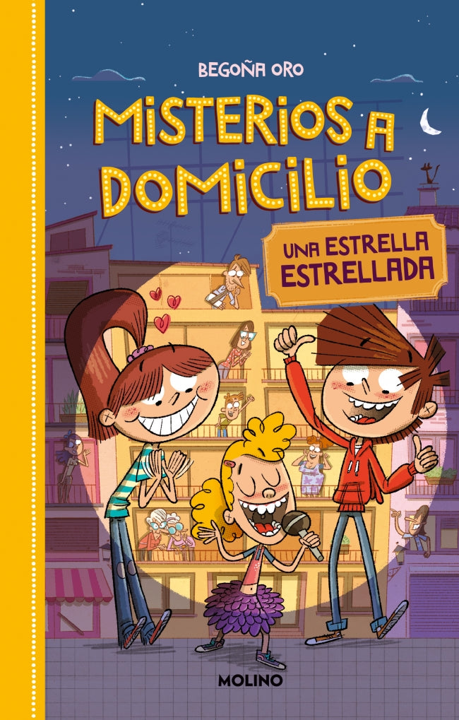 Una estrella estrellada (Misterios a domicilio 2)
