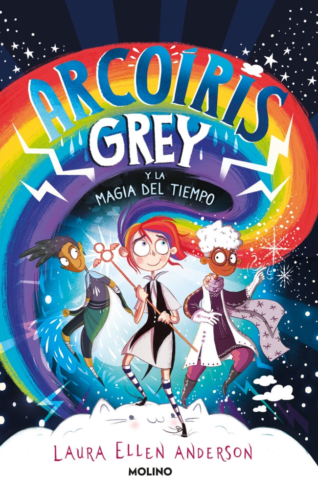 Arcoíris Grey y la magia del tiempo (Arcoíris Grey 1)