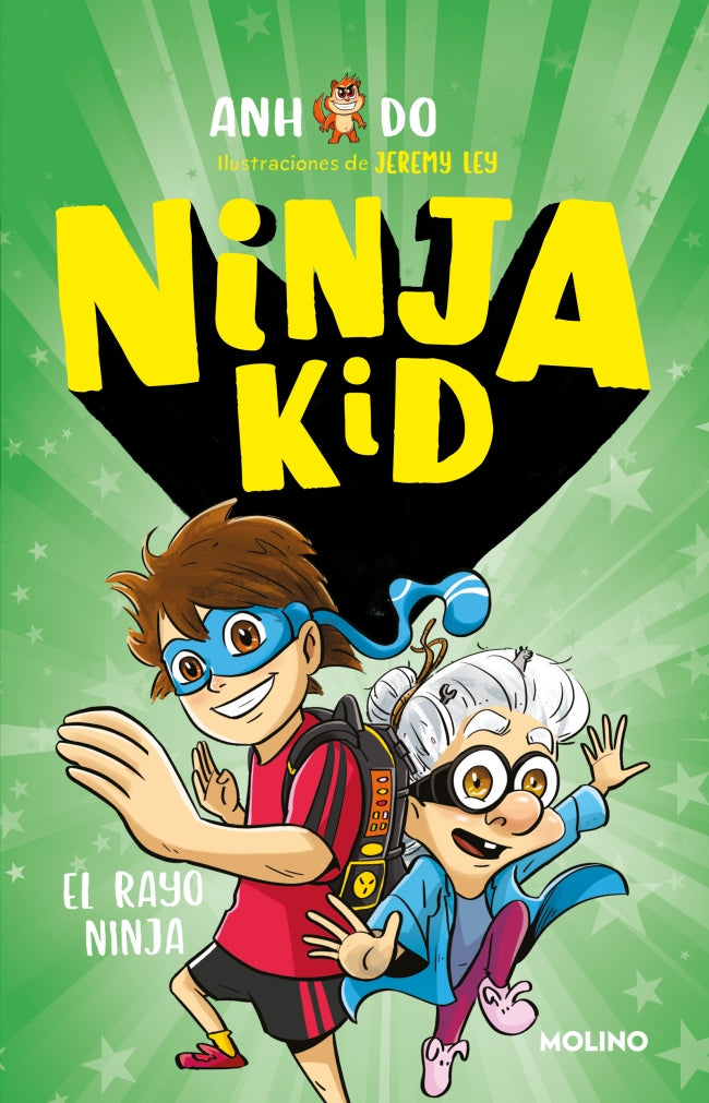 El rayo ninja (Ninja Kid 3)