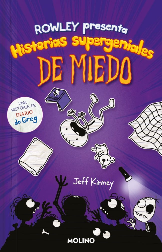 Historias superguáis de miedo (Rowley Presenta 3)
