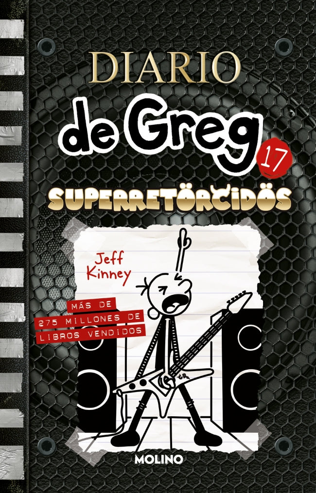 Dando la nota (Diario de Greg 17)