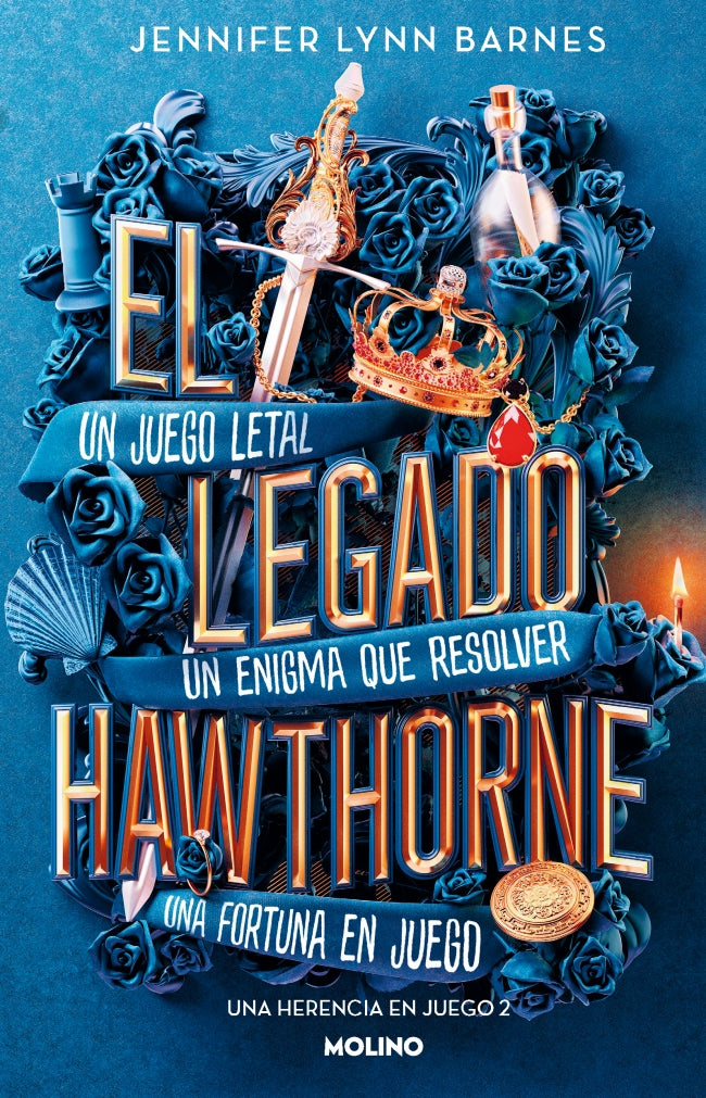 El legado Hawthorne  (Una herencia en juego 2)