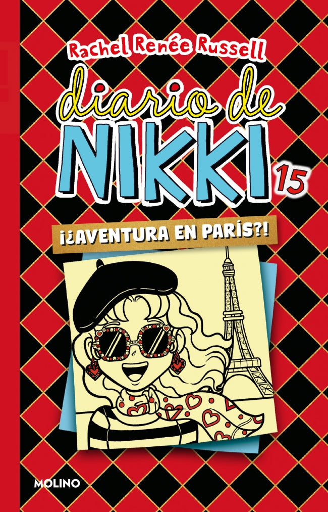 Diario de Nikki 15 - ¡¿Aventura en París!?