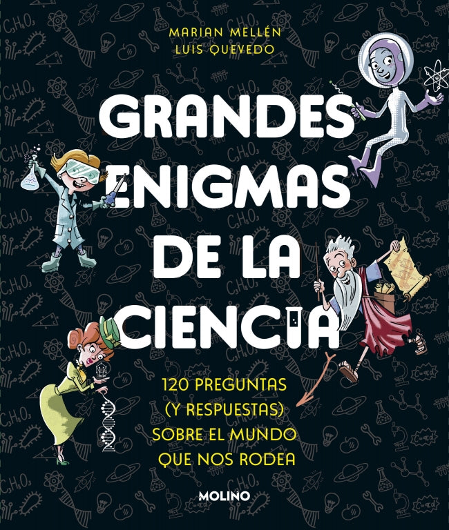 Grandes enigmas de la ciencia (Colección Grandes enigmas)