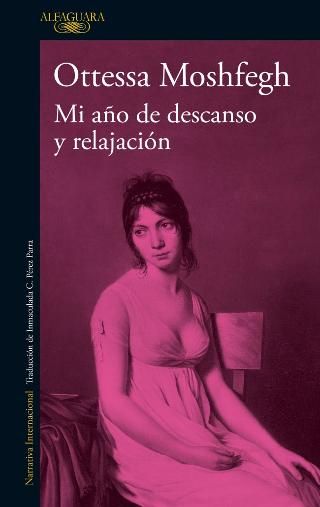 Mi año de descanso y relajación