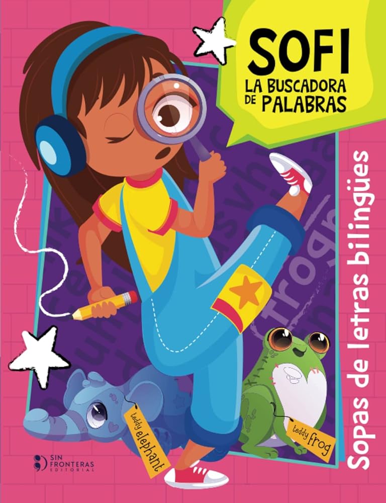 Sofi La Buscadora De Palabras (Spanish Edition)