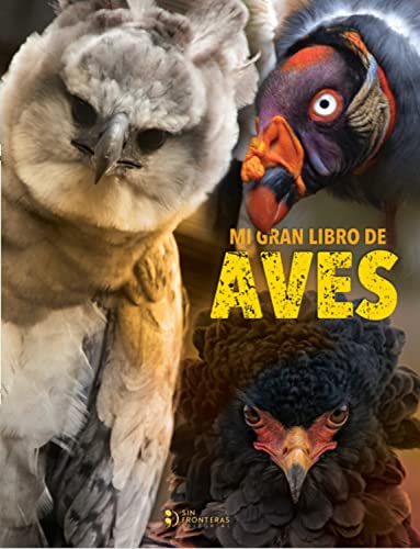 Mi gran libro de aves (Spanish Edition)