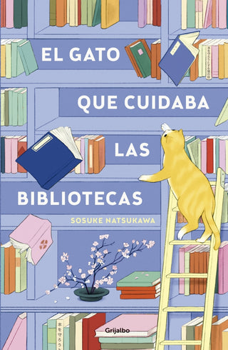 El gato que cuidaba las bibliotecas