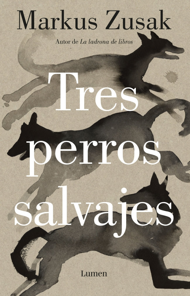 Tres perros salvajes