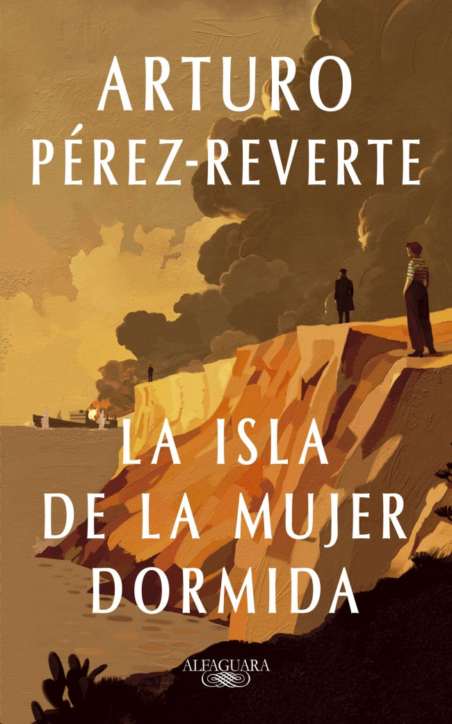 La isla de la mujer dormida