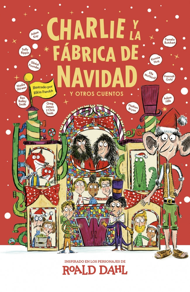 Charlie y la fábrica de Navidad y otros cuentos (Colección Alfaguara Clásicos)