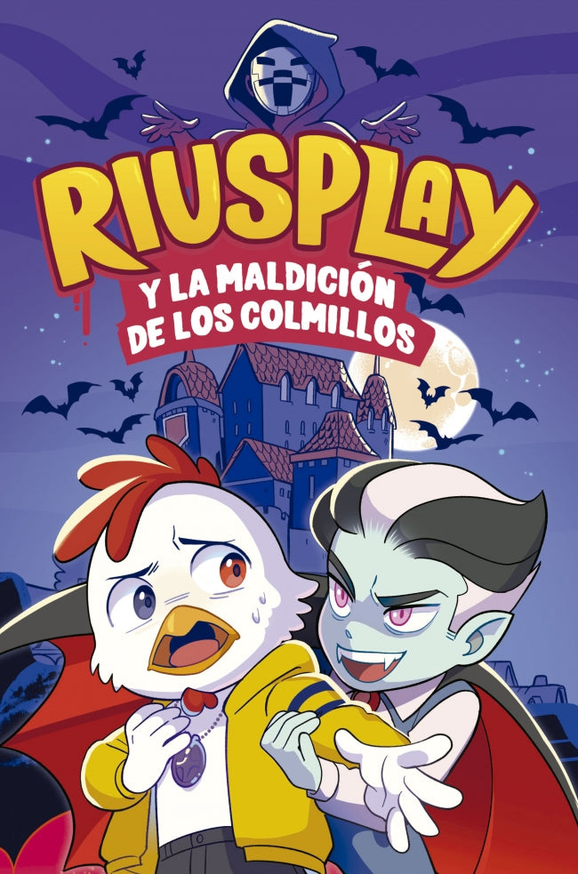 Riusplay y la maldición de los colmillos (Riusplay 2)