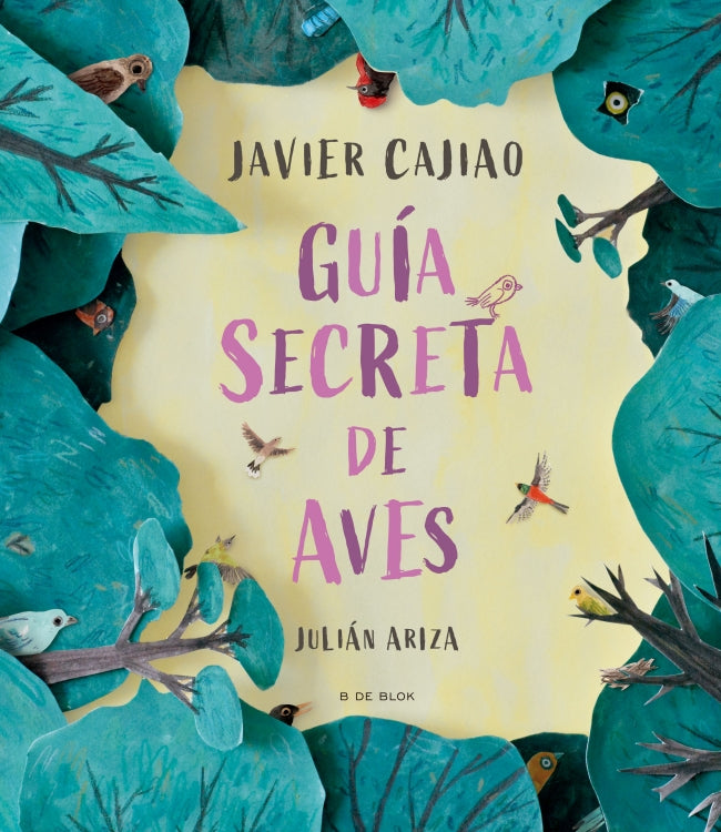 Guía secreta de aves