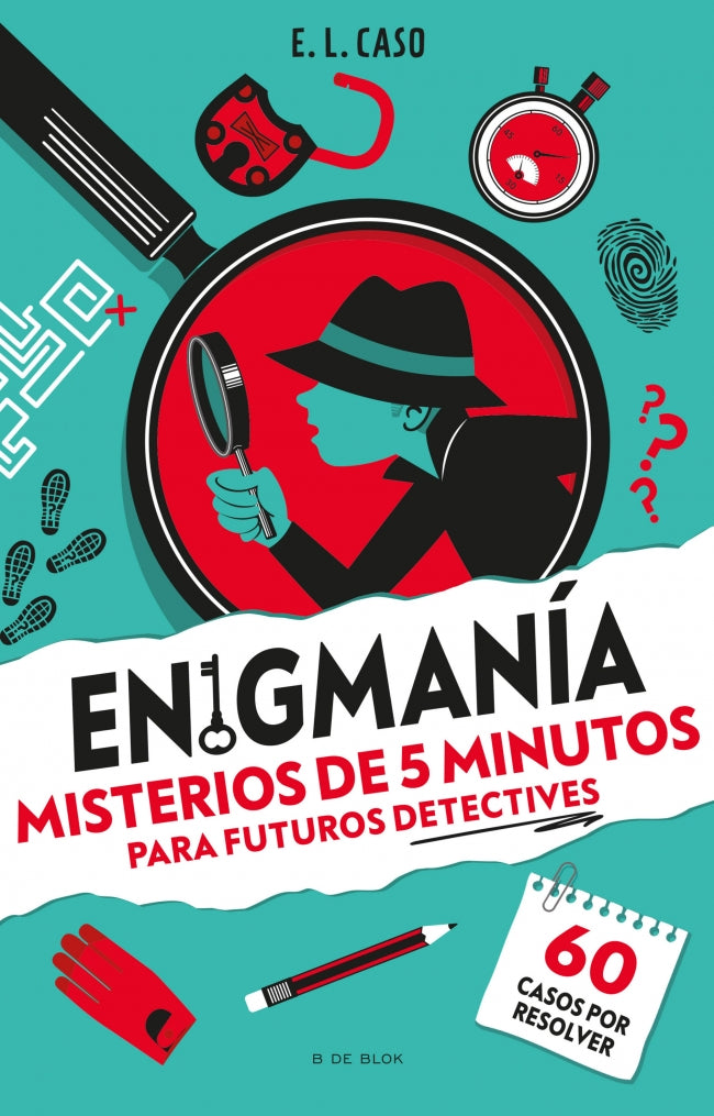Enigmanía. Misterios de 5 minutos para futuros detectives