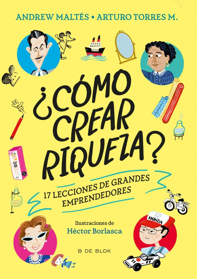 ¿Cómo crear riqueza?