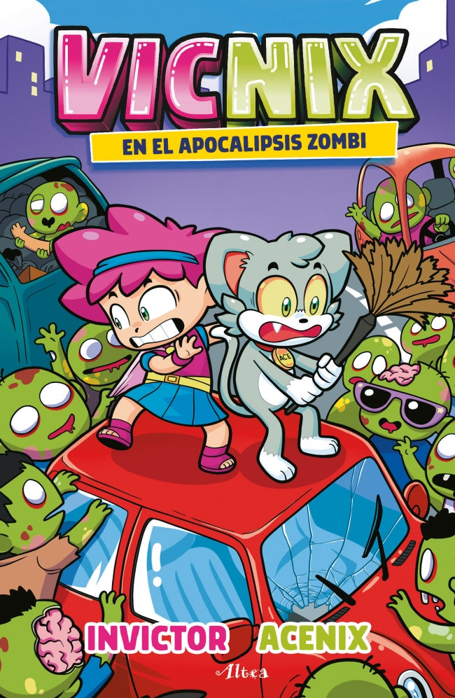 Vicnix en el apocalipsis zombi 5