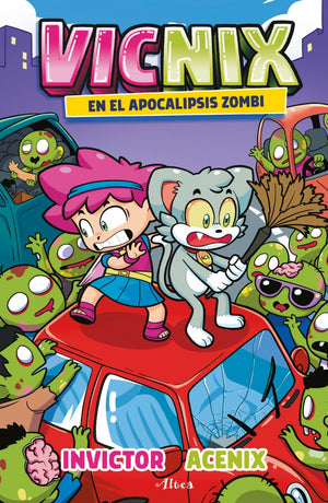 Vicnix en el apocalipsis zombi 5